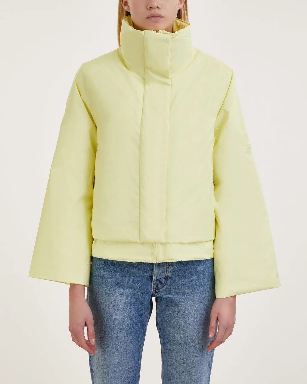 Rains   Furse W Jacket Yellow 